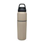 MultiBev 22 oz Bottle / 16 oz Cup, Insulated Stainless Steel